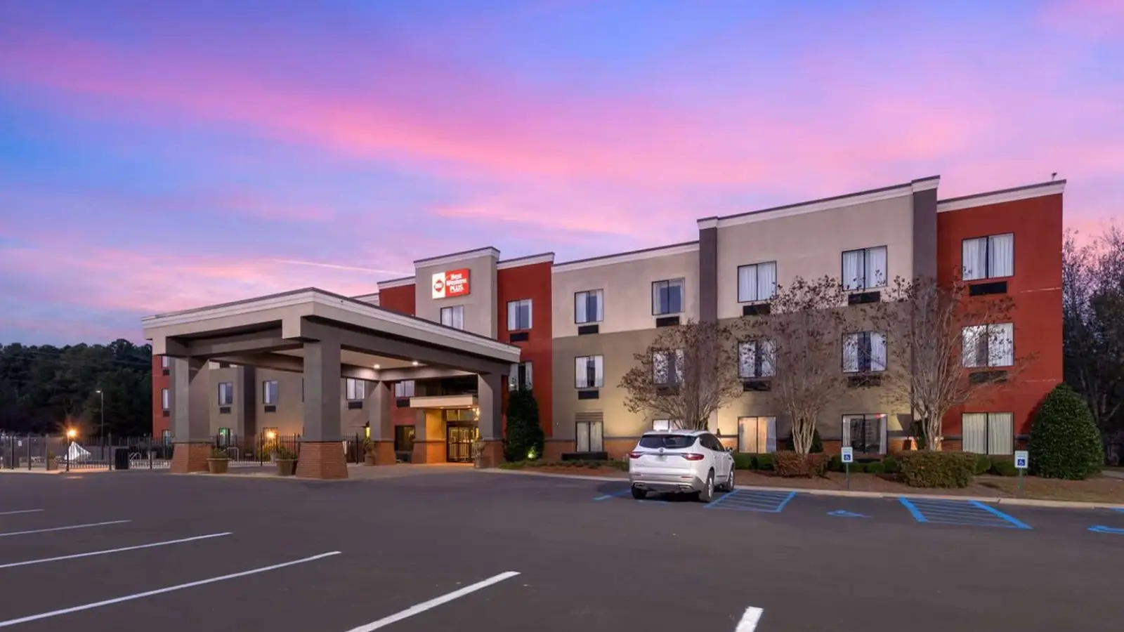 Inviting Hotel Exterior