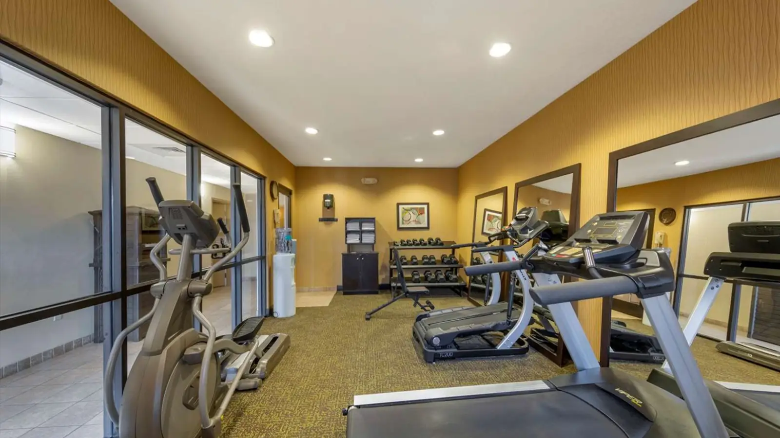 Intelligently Designed Fitness Center