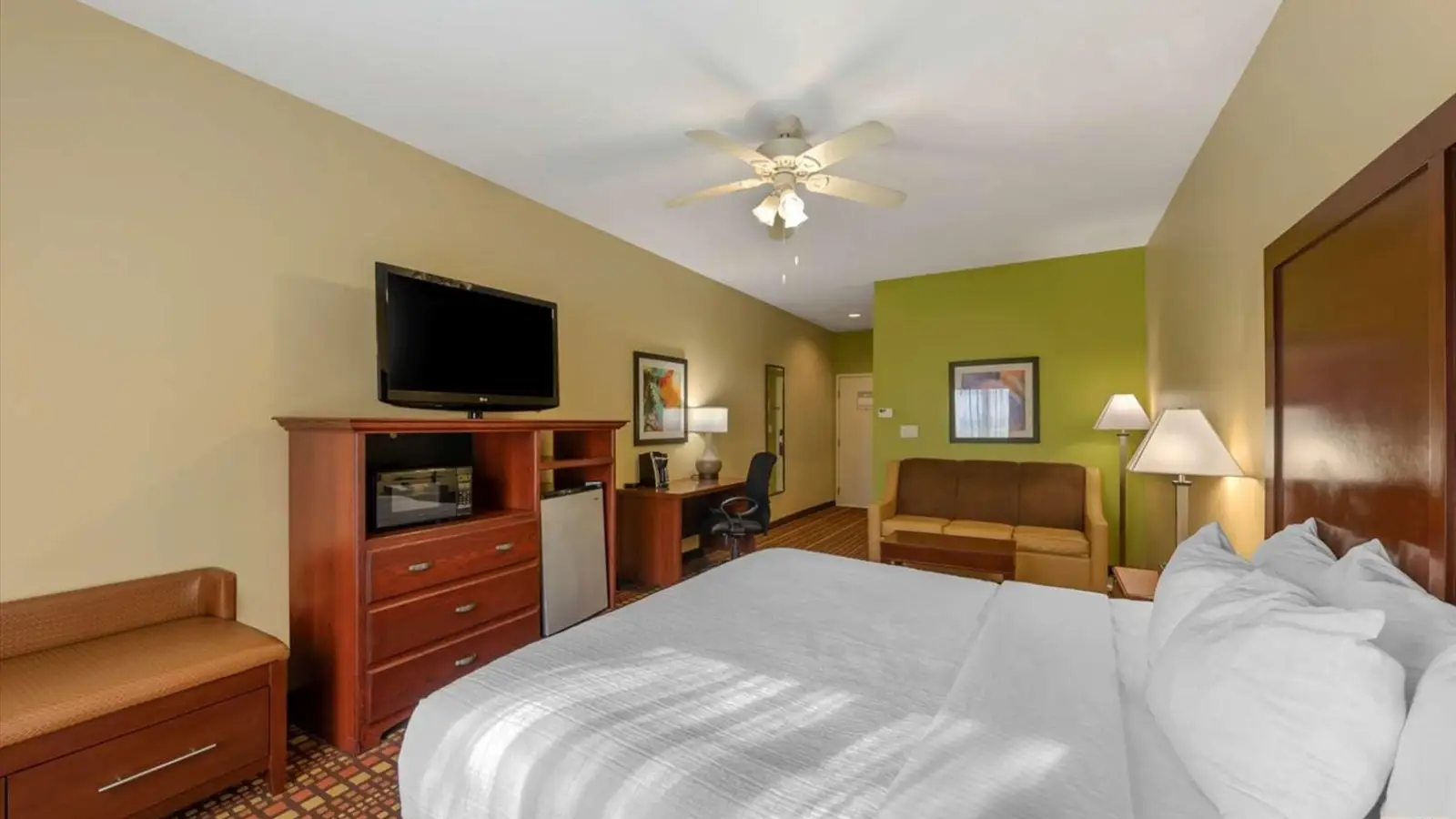 Executive King Room