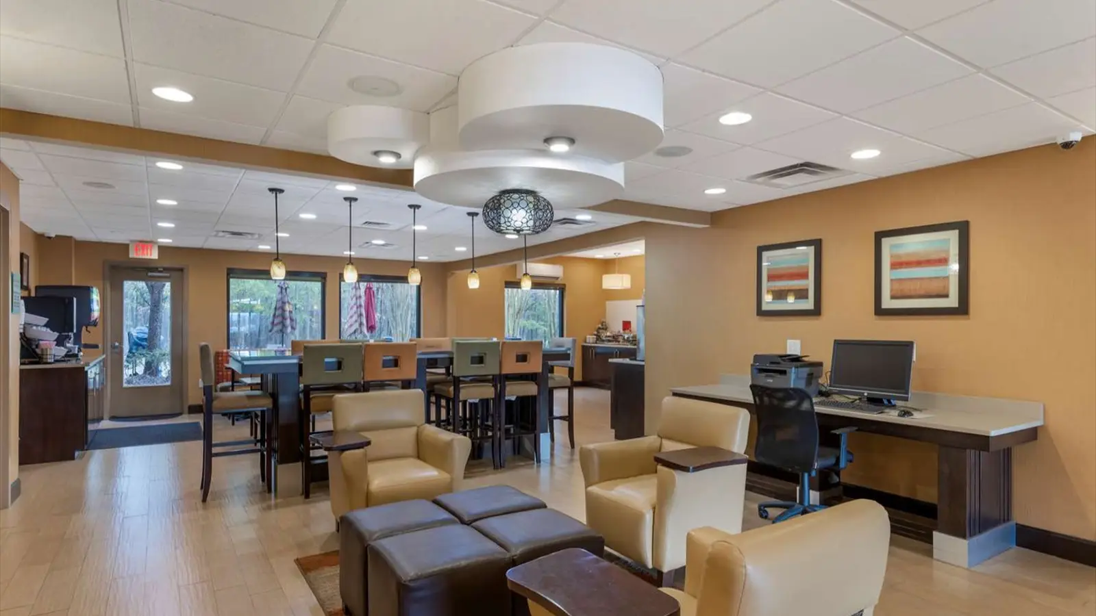 Friendly Welcome Area