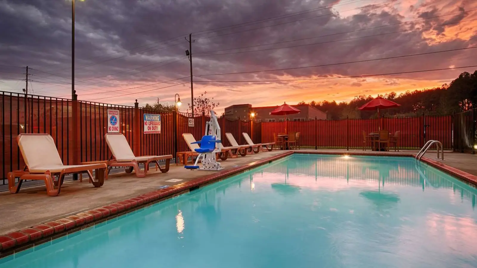 Refreshing Outdoor Pool