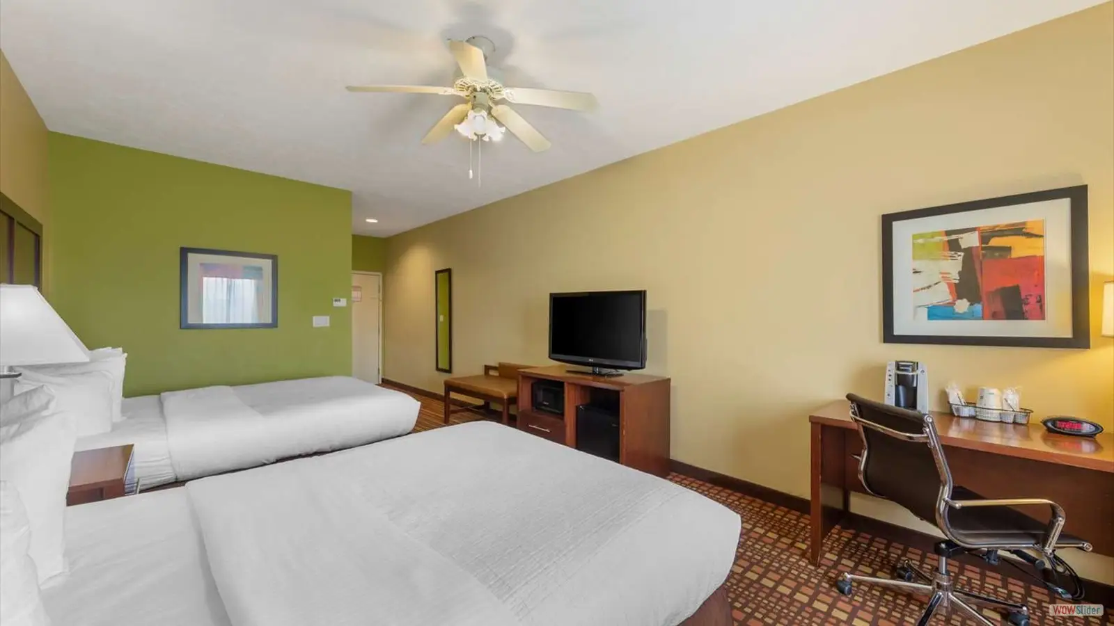 Accommodating Guest Room